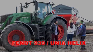 🚜Gospodarstwo Rolne Szkotowo🚜Rozsiewamy nawóz azotowy - mocznik UFF.