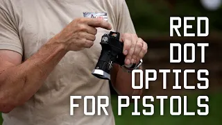 How to use Red Dot Optics on Pistols | Tactical Rifleman