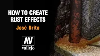 How to create rust effects