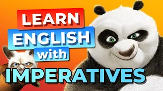 Top 5 Imperativos en Inglés en Kung Fu Panda - Aprender Inglés con Películas