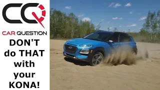 OFFROAD SAND TEST : 2018 Hyundai Kona 1.6L Turbo AWD | Quick Review Part 4/4