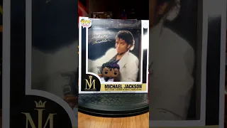 MICHAEL JACKSON 👑🔥 THRILLER ALBUM 💿 🎶 FUNKO POP #shorts