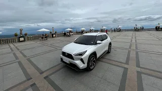 toyota yaris cross 2024 | Uphill Test drive | Temple of Leah
