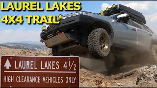 Laurel Lakes 4x4 Trail - Toyota Rav4 - California