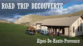 ROAD TRIP 4x4 DECOUVERTE  ALPES DE HAUTE PROVENCE