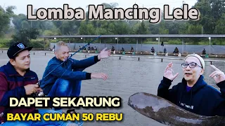 GAK SIA2 RACIK UMPAN!! DAPET LELE SEKARUNG CUYS