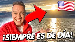 ¡EN ESTE LUGAR NO EXISTE LA NOCHE! 🇺🇸 - Oscar Alejandro