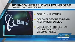 ANALYSIS: Boeing whistleblower found dead in truck