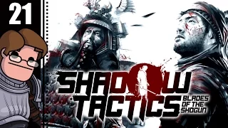 Let's Play Shadow Tactics: Blades of the Shogun Part 21 - Okkoto