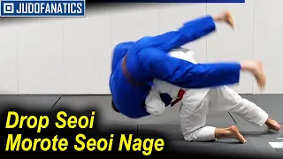 Application of Drop Seoi Morote Seoi Nage by Jimmy Pedro