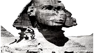 Rare Pictures of The Sphinx of Giza