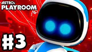 Astro's Playroom - PS5 Gameplay Walkthrough Part 3 - SSD Speedway! (PS5 4K)