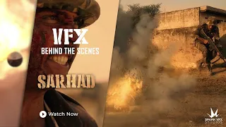 Sarhad | VFX Breakdown  | War-Short Film