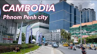 [11/May/2021] Phnom Penh city building of Cambodia 2021