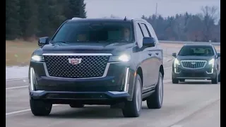 NEW Cadillac Escalade 2021 - Interior, Exterior, Drive