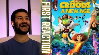 Watching The Croods A New Age (2020) FOR THE FIRST TIME!! || Movie Reaction!