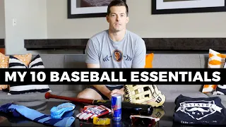 Mike Yastrzemski's 10 Baseball Essentials