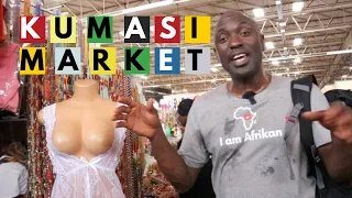 KUMASI: West Africa's BIGGEST INDOOR MARKET