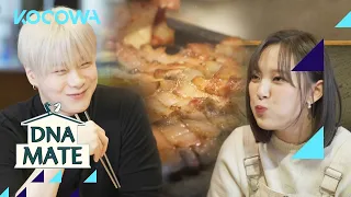 ASTRO's Moonbin is so nice to his sister on their lunch date  l DNA Mate Ep 46 [ENG SUB]