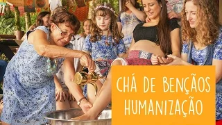 Chá de Bençãos - Primeiro passo para a humanização do nascimento - Mochila Vazia