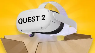 Oculus Quest 2 Unboxing, Review, and Setup Guide