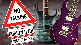 Harley Benton - No Talking - Fusion II & Amarok 6 - Just Playing -