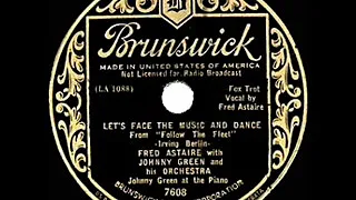 1936 HITS ARCHIVE: Let’s Face The Music And Dance - Fred Astaire