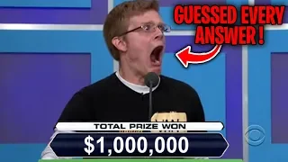 Top 5 Luckiest GAME SHOW WINNERS OF ALL TIME!