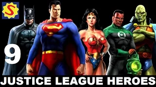 Justice League Heroes - Part 9 - Watchtower Attack