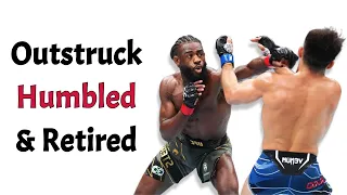 Aljamain Sterling Outstruck Henry Cejudo & Sent Him Packing!