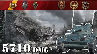 World of Tanks / AMX 13 90 .. 5710 Dmg