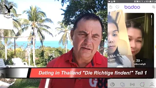 Wie mache ich ein  Dating  mit einer Thai Frau?  Die Richtige finden! Teil 1 Nun mit Untertitel