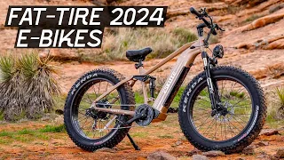 Best Fat Tire Electric Bikes 2024! Unveiling the Unrivaled #1 Now!