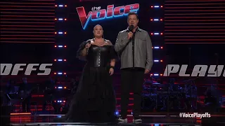 L. Rodgers; Comments post-performance | The Voice Playoffs Day 2 (4/29/24)