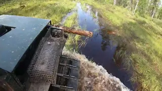 Поездка по Ямалу  - вездеход БОРУС .