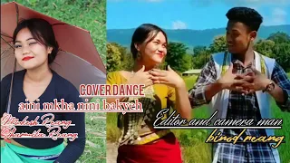 Aini mkha nini bakyeh // new kau bru // cover dance // Mukesh Reang & Sharmita Reang