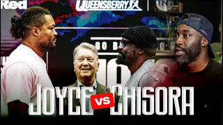 JOE JOYCE vs DERECK CHISORA : WHY 🤷🏽