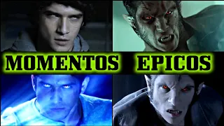 Los mejores momentos de Scott Mccall en Teen Wolf / Lobo Adolescente.