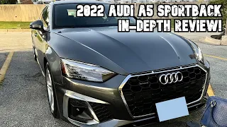 2022 Audi A5 Sportback (45 Premium) | In Depth Review!