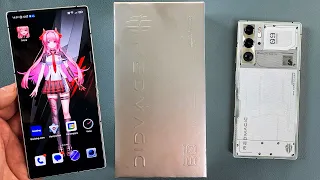 ZTE Nubia REDMAGIC 9 Pro - Unboxing + Boot Animation + Incoming Call + Outgoing Call & Samsung S24U