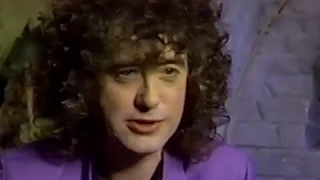 Jimmy Page - Unedited MTV interview 1986