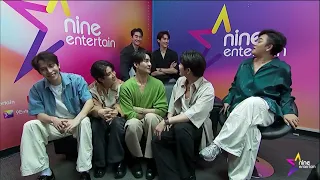 NineEntertain Live พูดคุยสด ๆ กับนักแสดงหนุ่มสุดฮอต เอิร์ท มิกซ์ เฟิร์ส ข้าวตัง ฟอส บุ๊ค