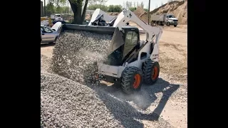 Bobcat S850 Skid Steer Loader Walkaround