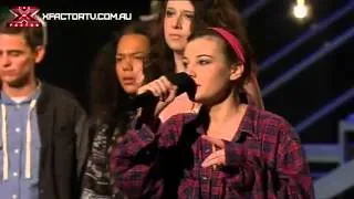 Somebody That I Used To Know - Super Bootcamp - The X Factor 2012 .