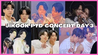 NEW JIKOOK MOMENTS Day 3 PTD Concert (211201) | BTS Permission To Dance on Stage Kookmin