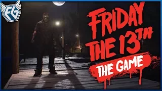 Český GamePlay | Friday the 13th: The Game #19 - Kebab