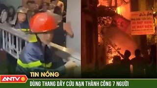 Vụ cháy lớn lúc nửa đêm ở Trung Kính: Thông tin mới cập nhật tại hiện trường | ANTV