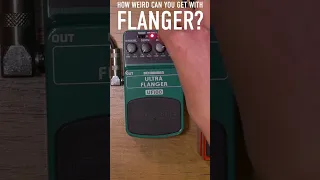 How weird can you get with Flanger?