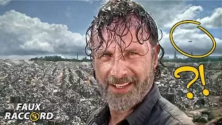 Top 10 Editing MISTAKES in Walking Dead SEASON 7 (Movie Mistakes)