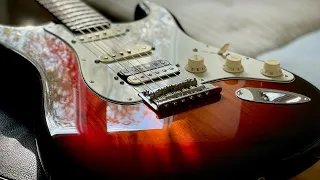 Spacious Rock Guitar Backing Track Jam in G Minor